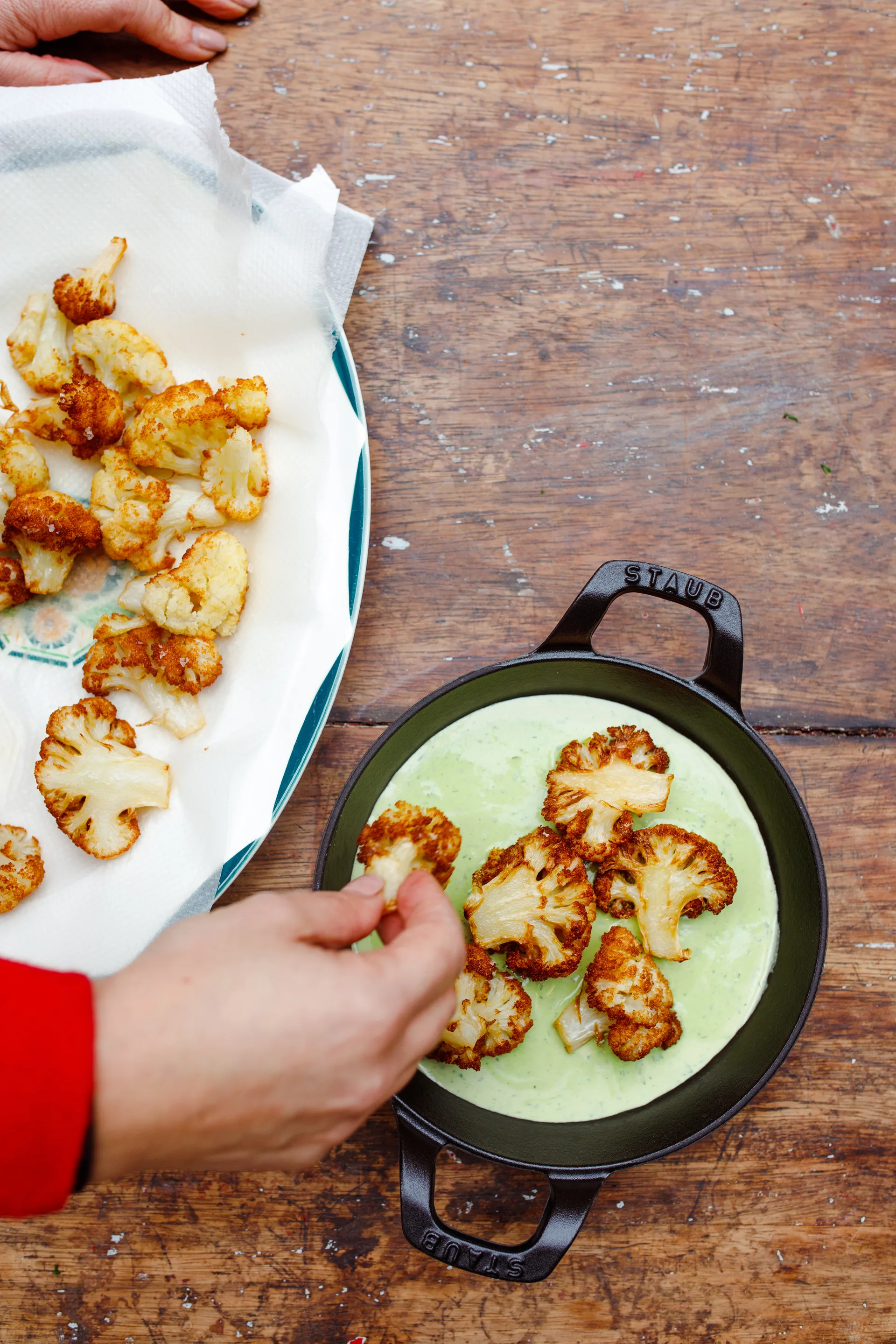 Staub forma redonda para forno de ferro fundido Ø20 cm, Preto STAUB