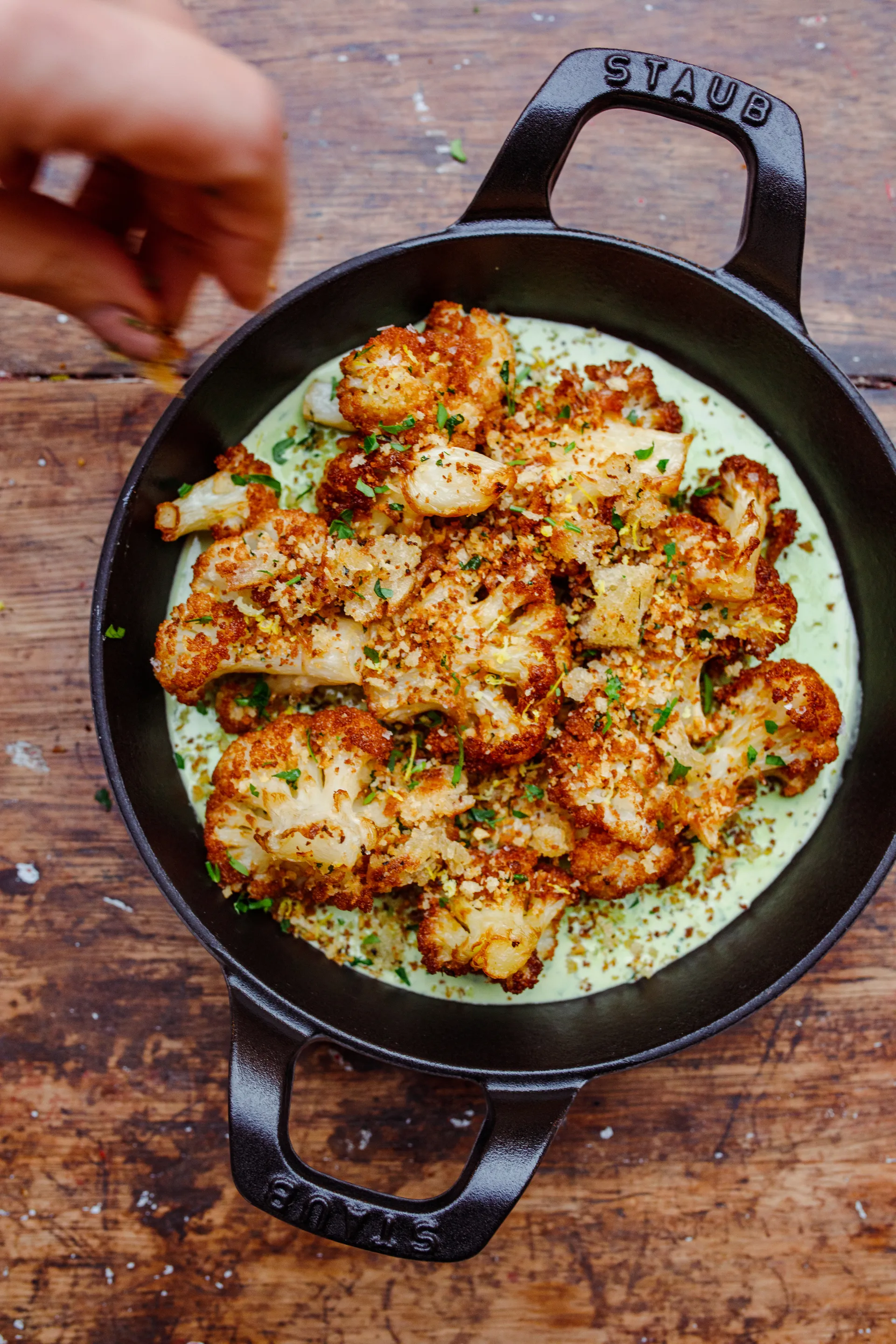 Staub forma redonda para forno de ferro fundido Ø20 cm, Preto STAUB