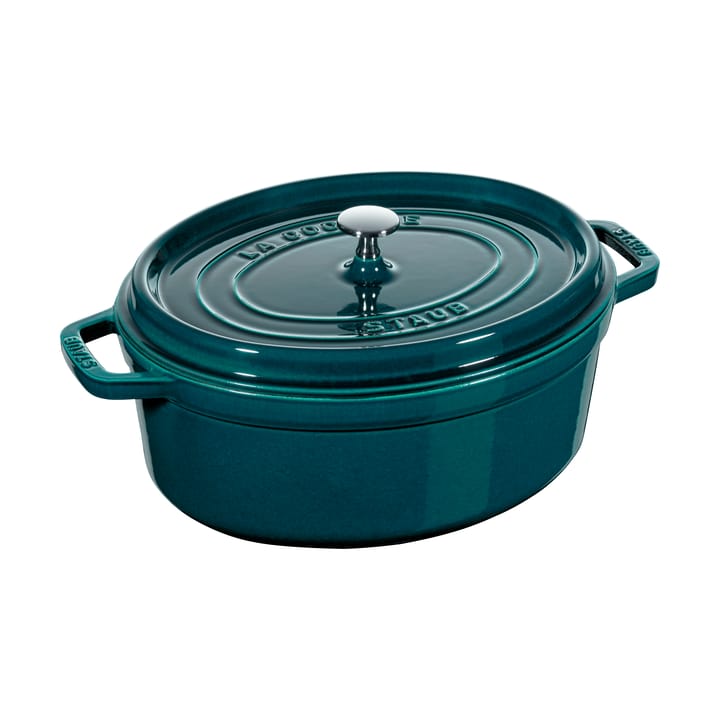 Staub La Cocotte oval panela de ferro fundido 6,7 L - La Mer - STAUB