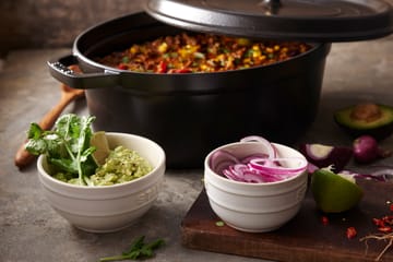 Staub La Cocotte oval panela de ferro fundido 8 L - Preto - STAUB