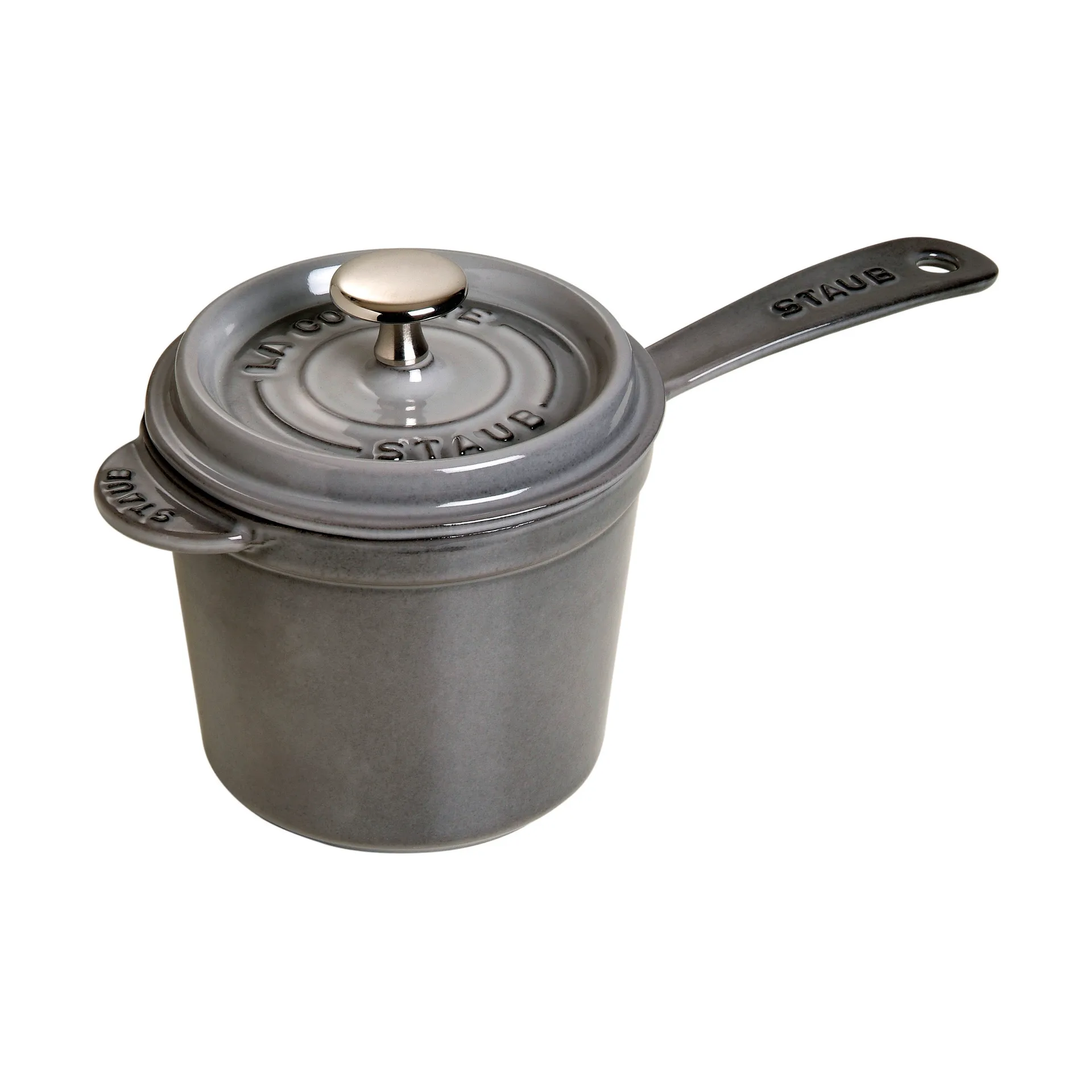 Staub La Cocotte panela alta grafite, 1,2 L STAUB