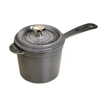 Staub La Cocotte panela alta grafite - 1,2 L - STAUB