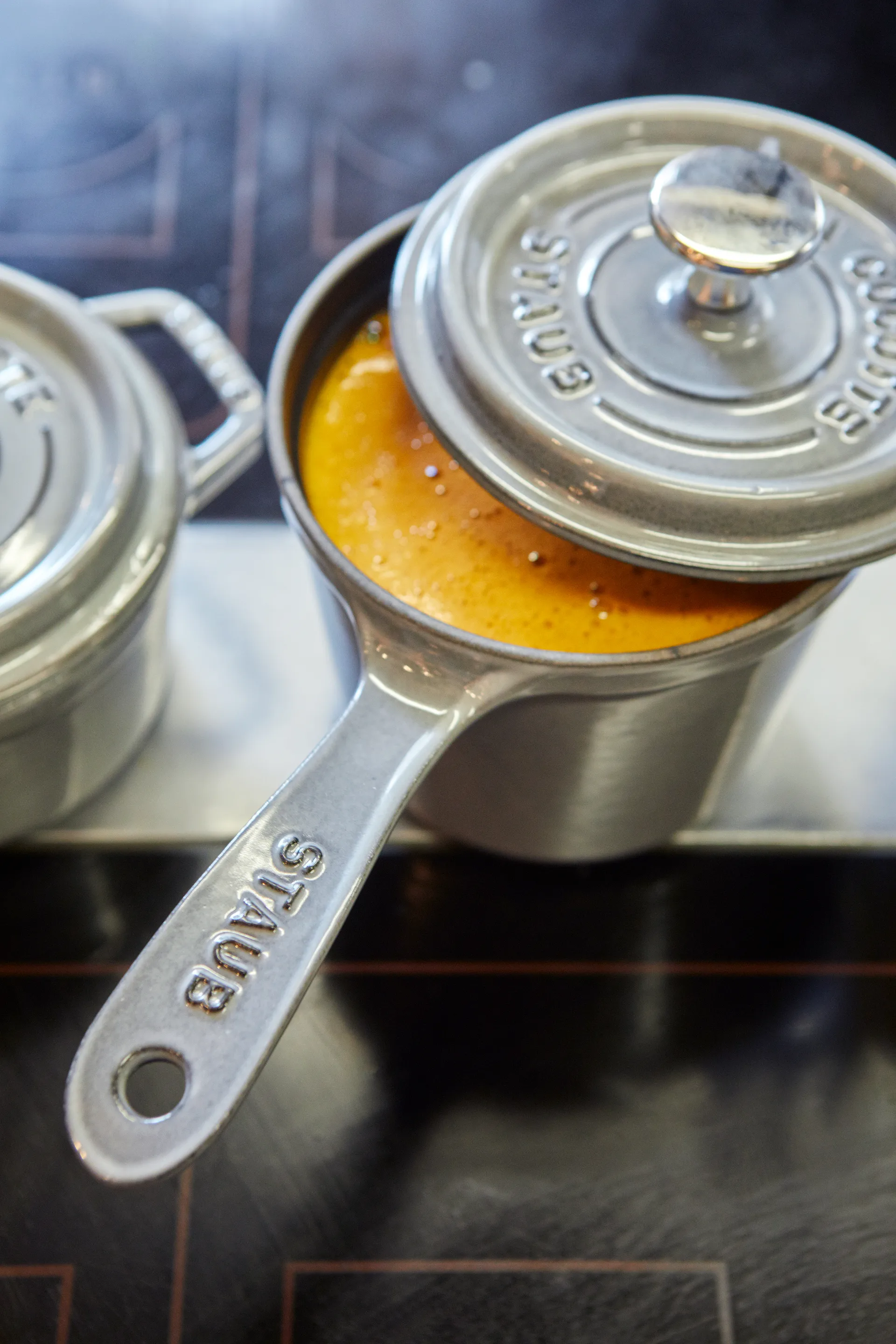 Staub La Cocotte panela alta grafite, 1,2 L STAUB