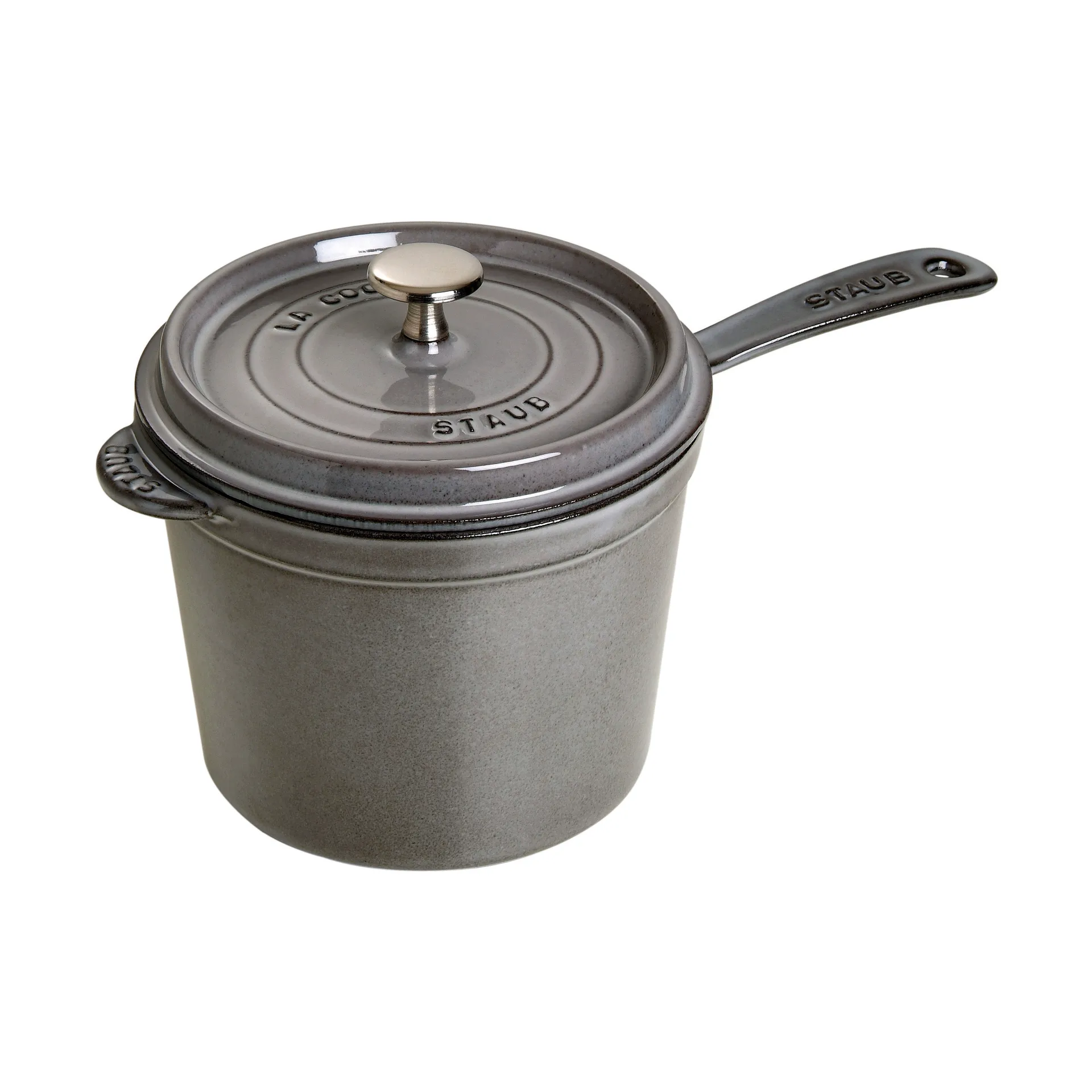 Staub La Cocotte panela alta grafite, 2,8 L STAUB