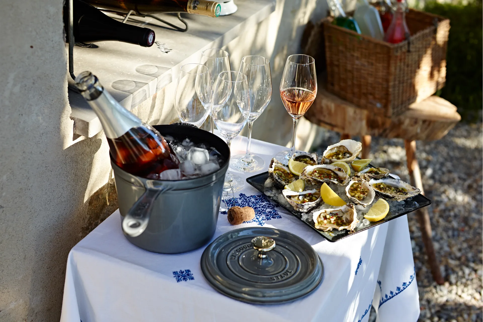 Staub La Cocotte panela alta grafite, 2,8 L STAUB