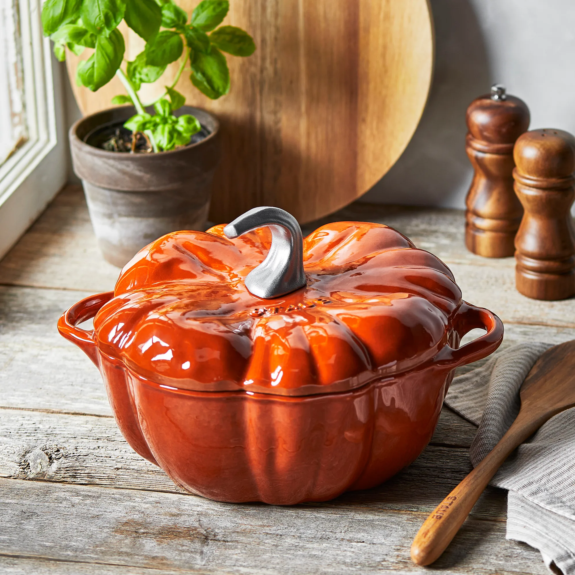 Staub La Cocotte panela de abóbora 3,45 L de STAUB | → NordicNest.pt