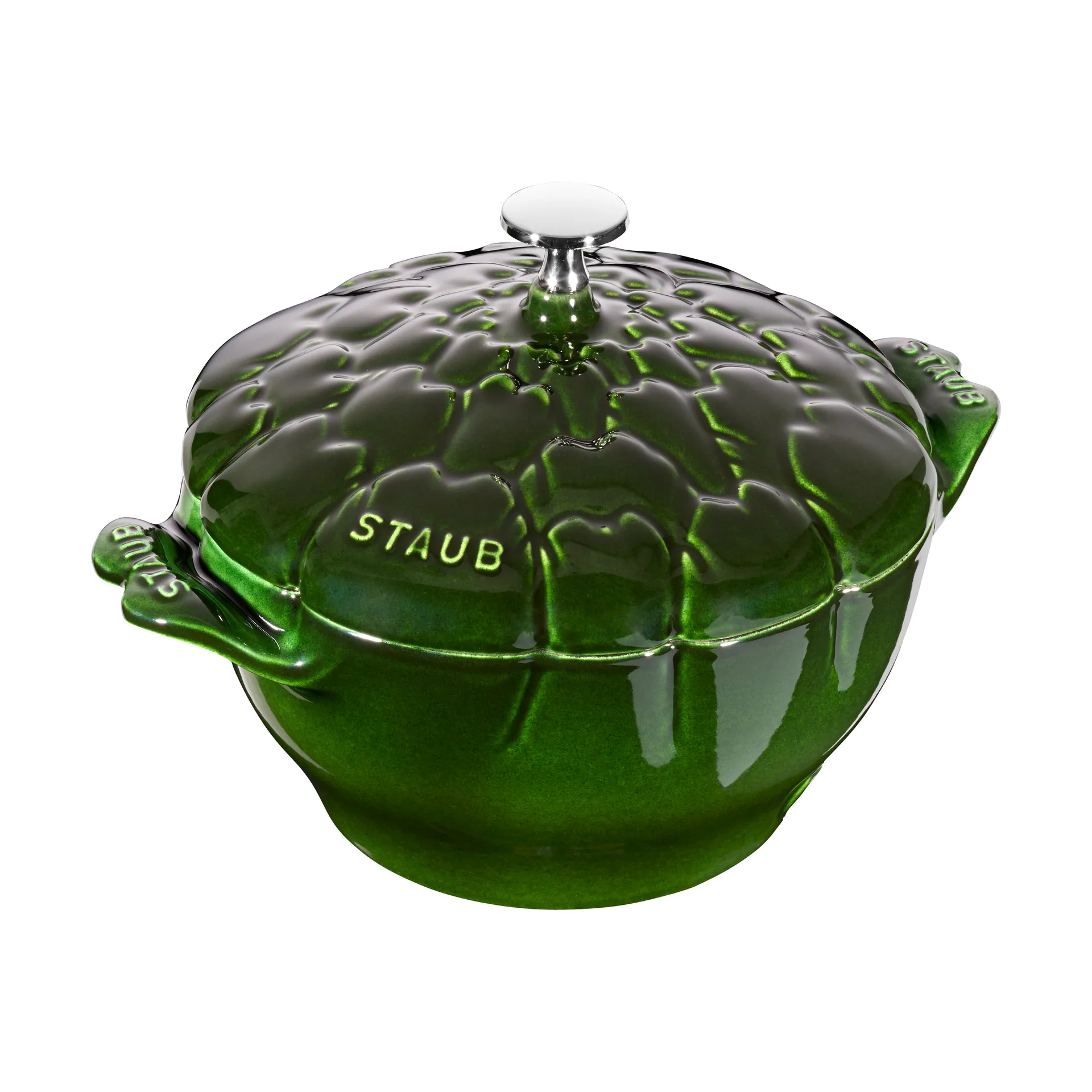Staub La Cocotte panela de alcachofra 3 L, Verde manjericão STAUB