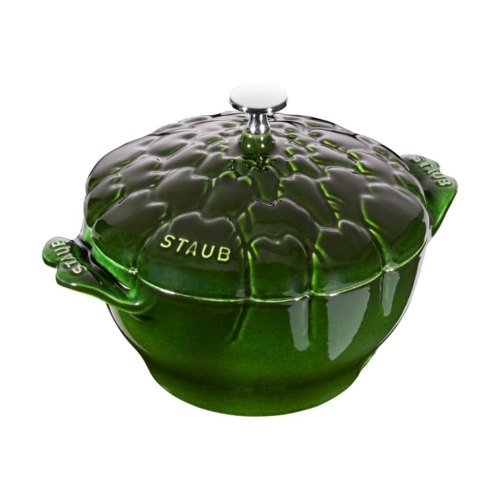 Staub La Cocotte panela de alcachofra 3 L - Verde manjericão - STAUB