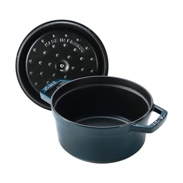 Staub La Cocotte panela redonda de ferro fundido 2,2 L - La Mer - STAUB