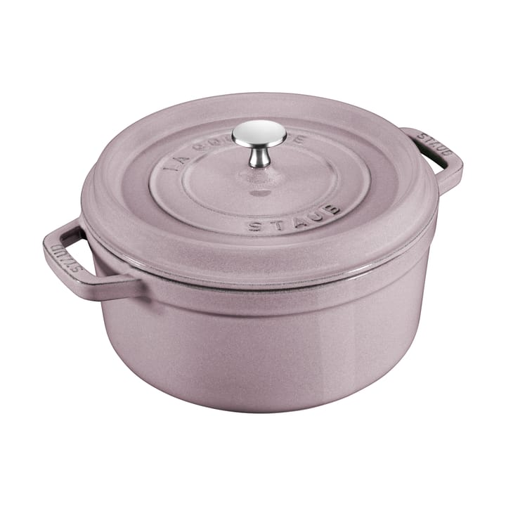 Staub La Cocotte panela redonda de ferro fundido 5,2 L - Flor de cerejeira - STAUB