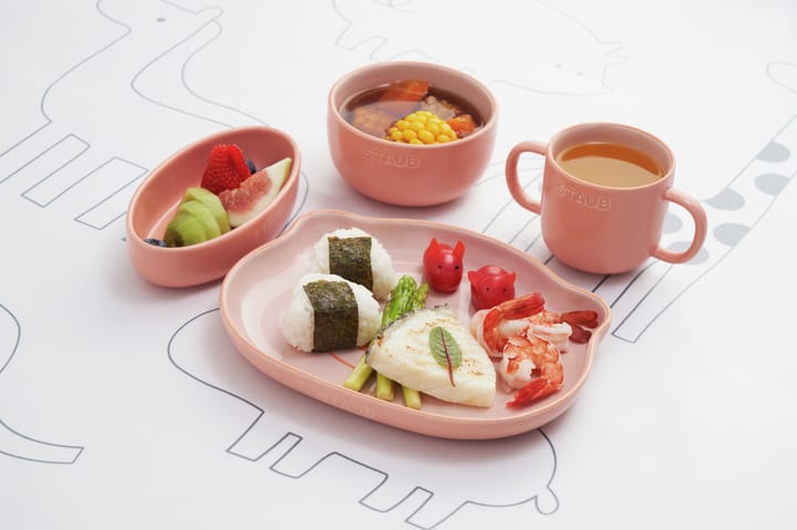 Staub louça infantil 4 peças, Rosa STAUB