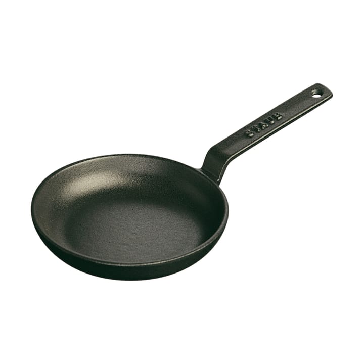 Staub mini frigideira de ferro fundido 0,15 L - Preto - STAUB