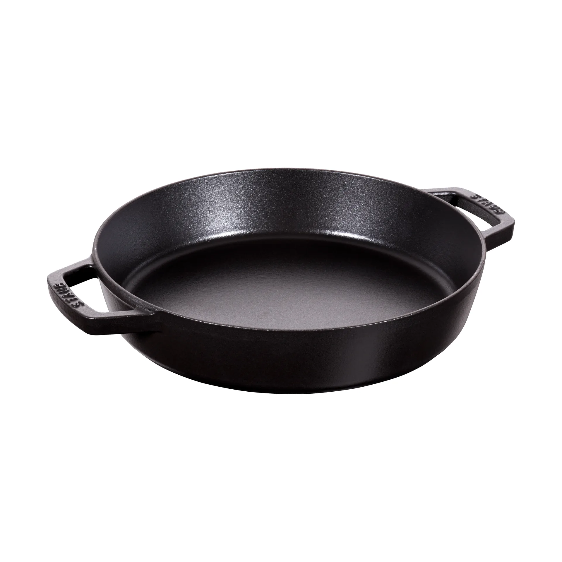 Staub panela de ferro fundido preta com 2 alças, Ø26 cm STAUB