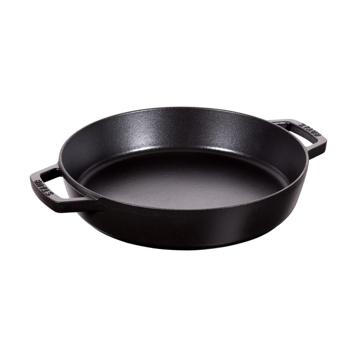 Staub panela de ferro fundido preta com 2 alças - Ø26 cm - STAUB