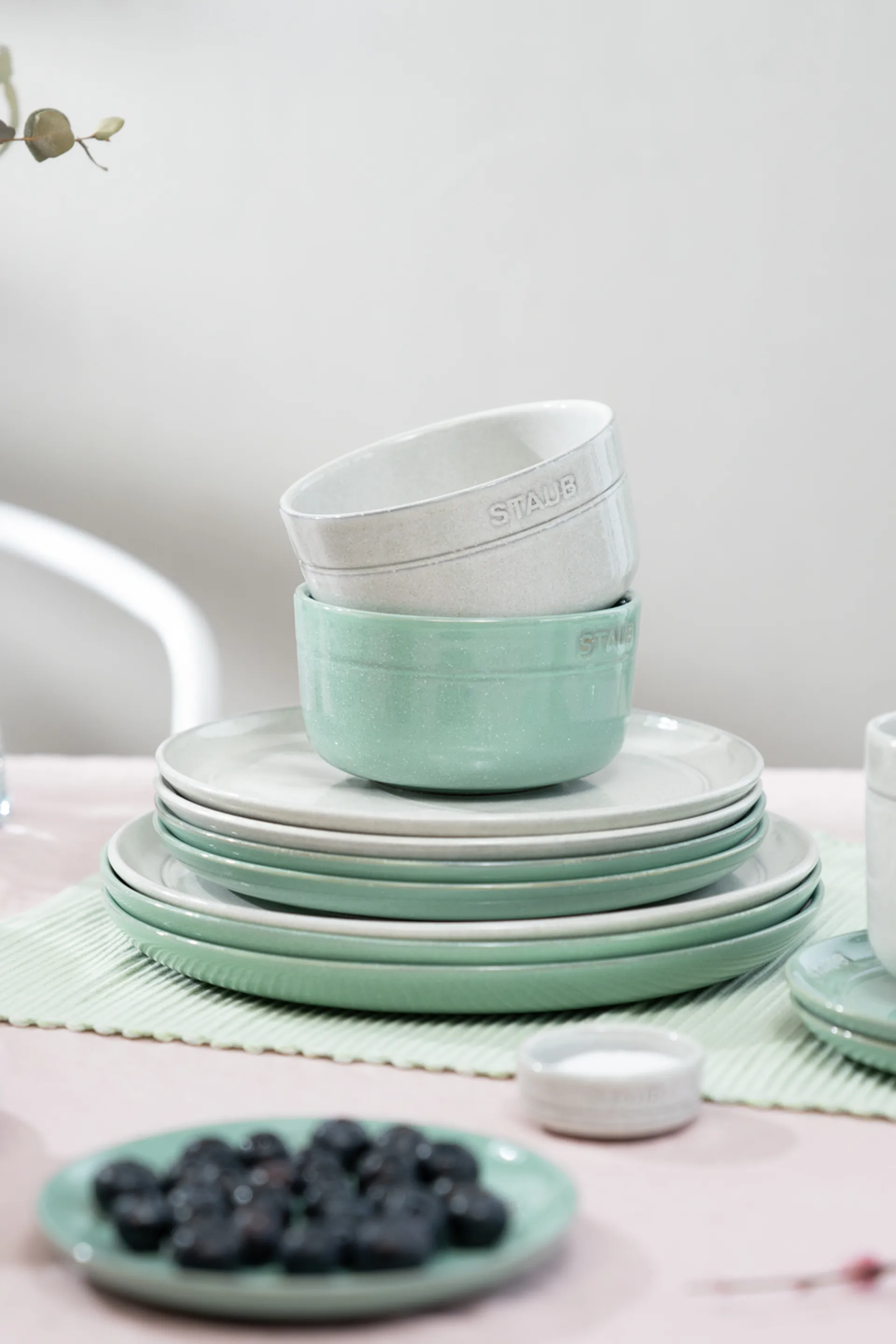 Staub prato Ø22 cm, Salvia STAUB