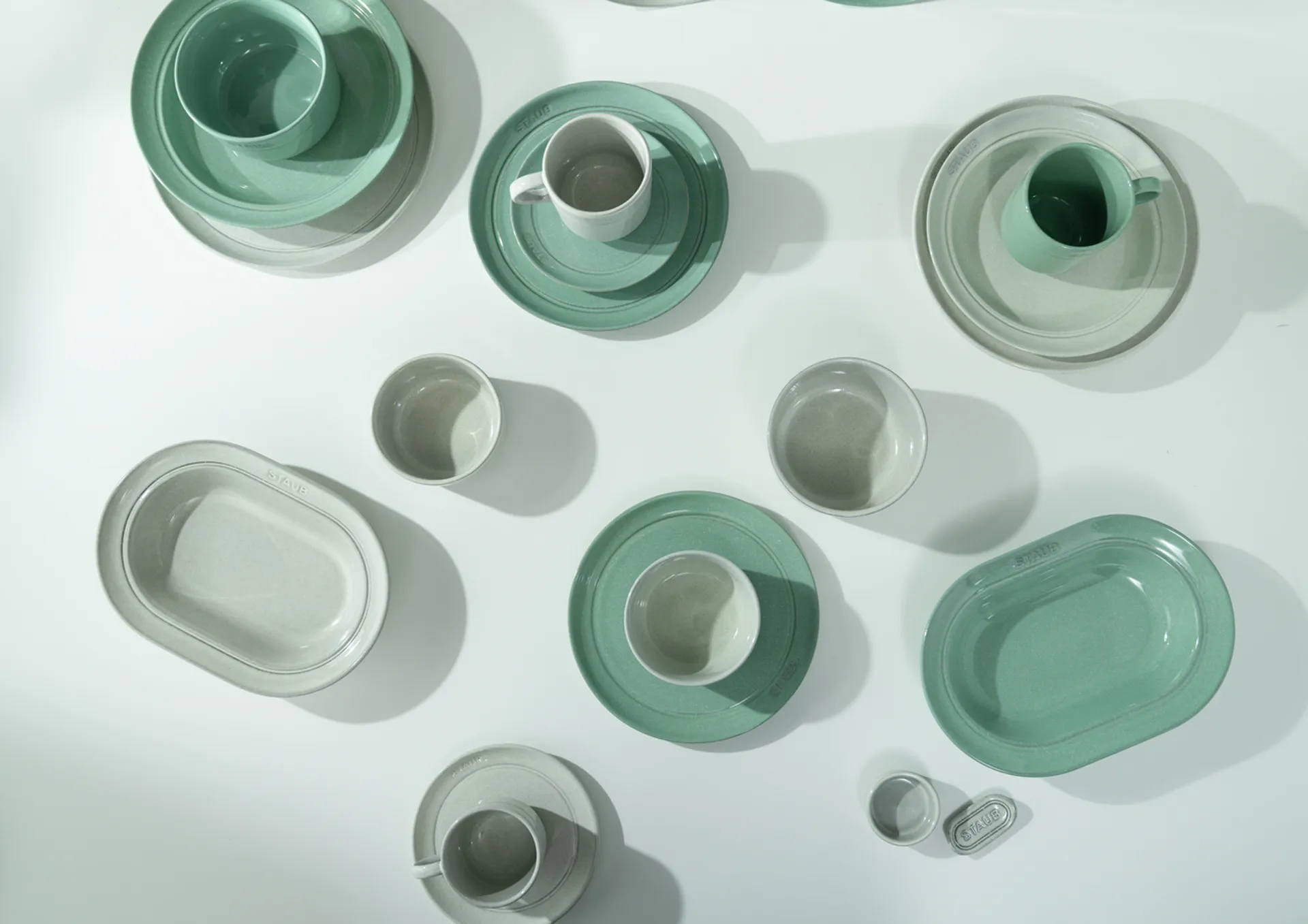 Staub prato oval 25 cm, Salvia STAUB