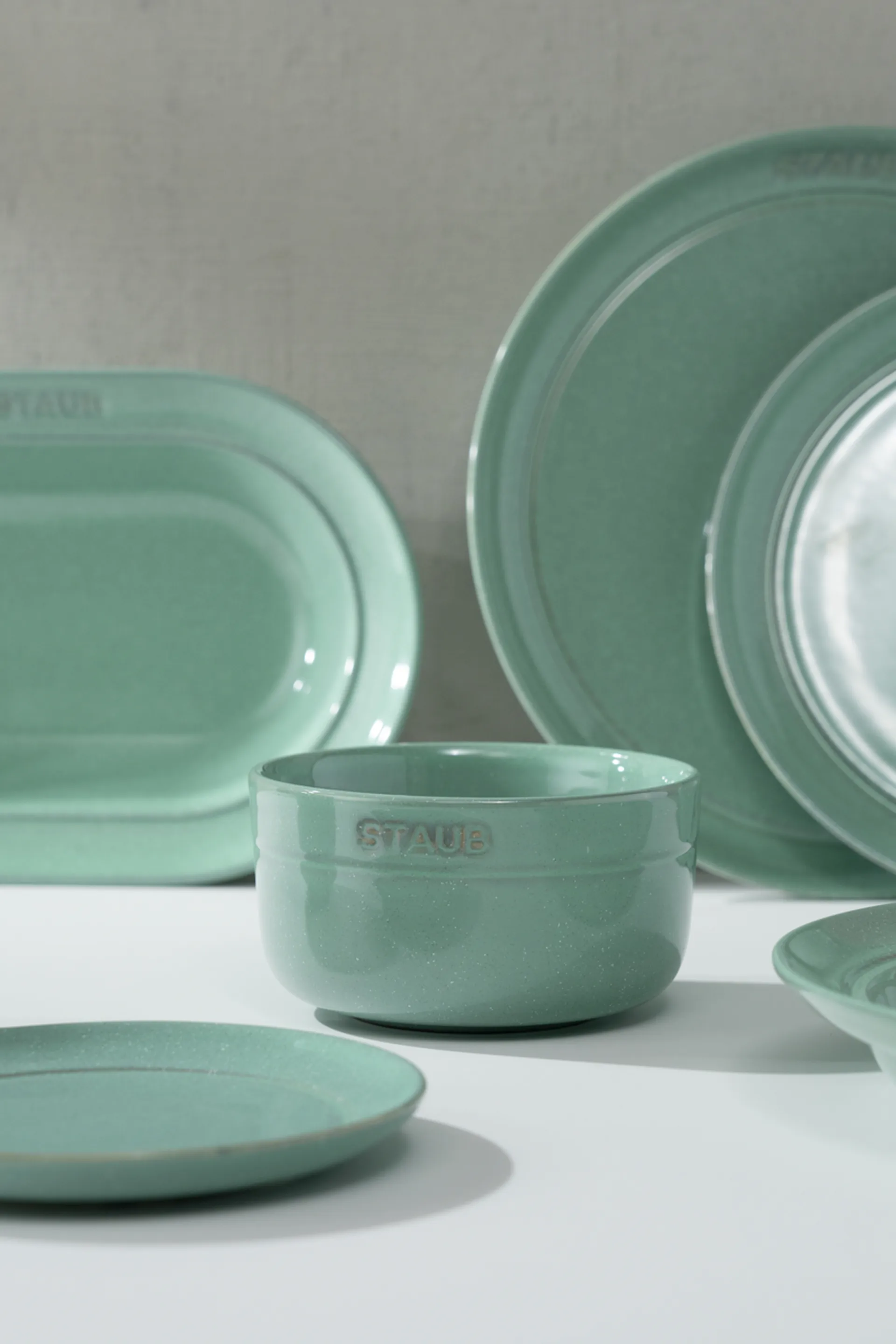 Staub prato oval 25 cm, Salvia STAUB