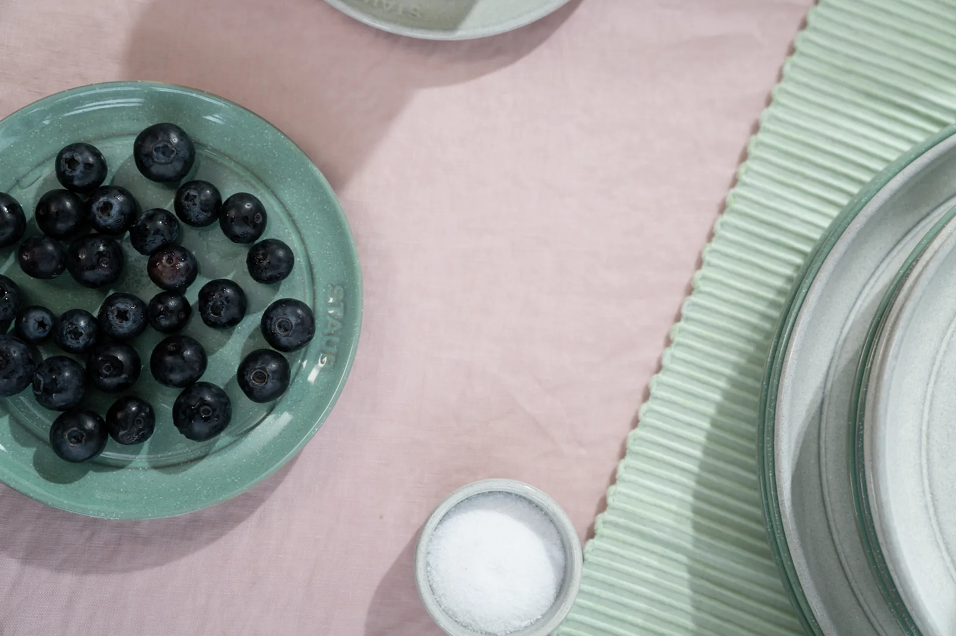 Staub prato pequeno Ø15 cm, Salvia STAUB