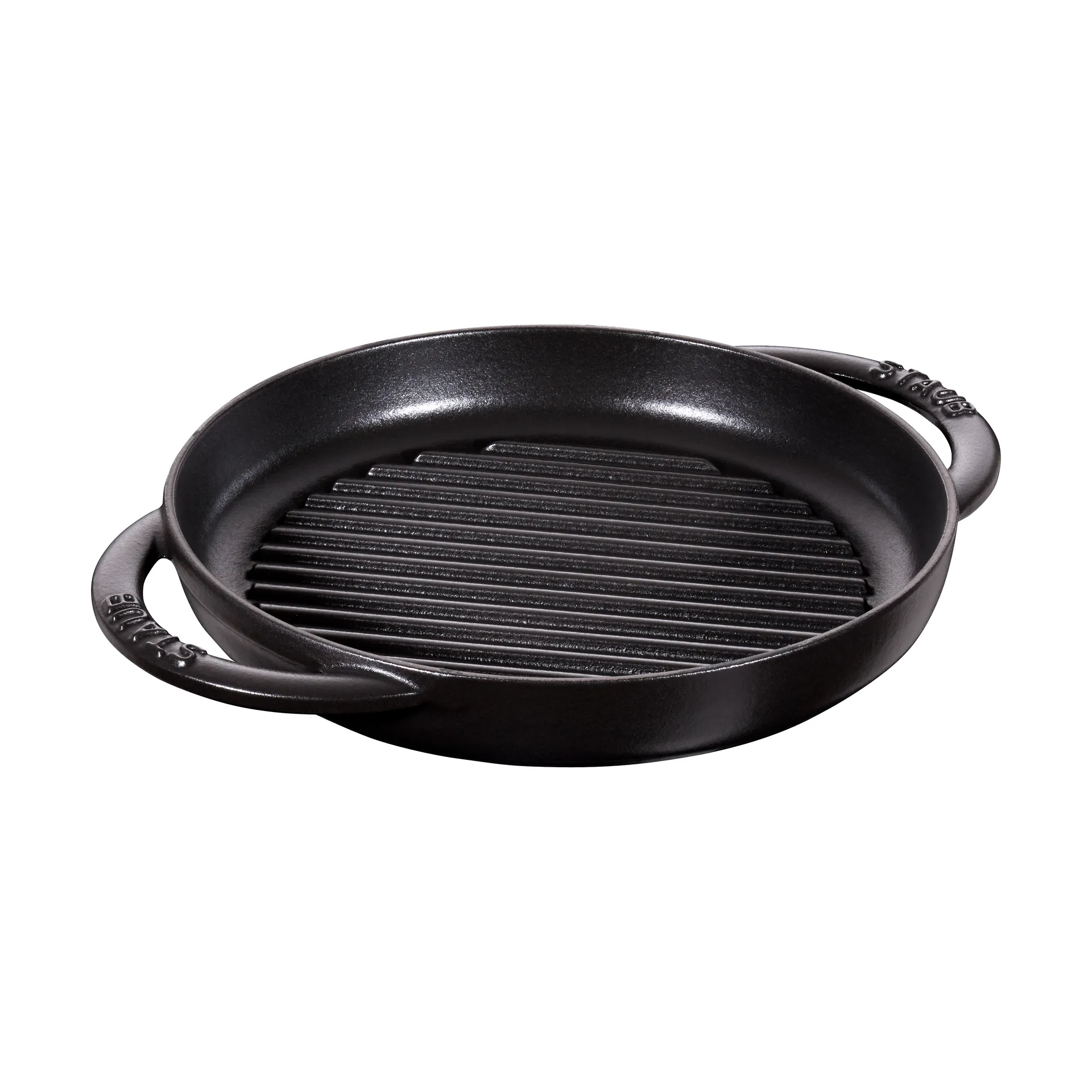 Staub Pure frigideira de ferro fundido redonda preta, Ø22 cm STAUB