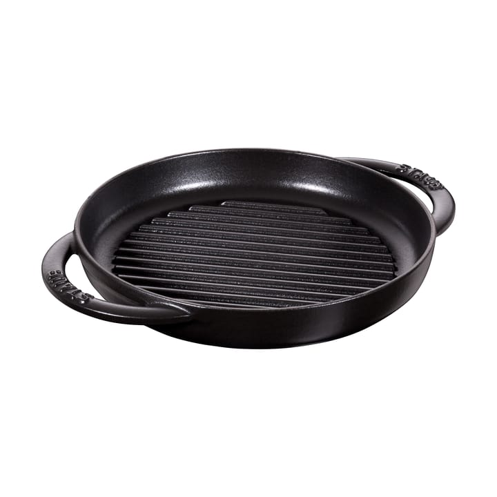 Staub Pure frigideira de ferro fundido redonda preta - Ø22 cm - STAUB