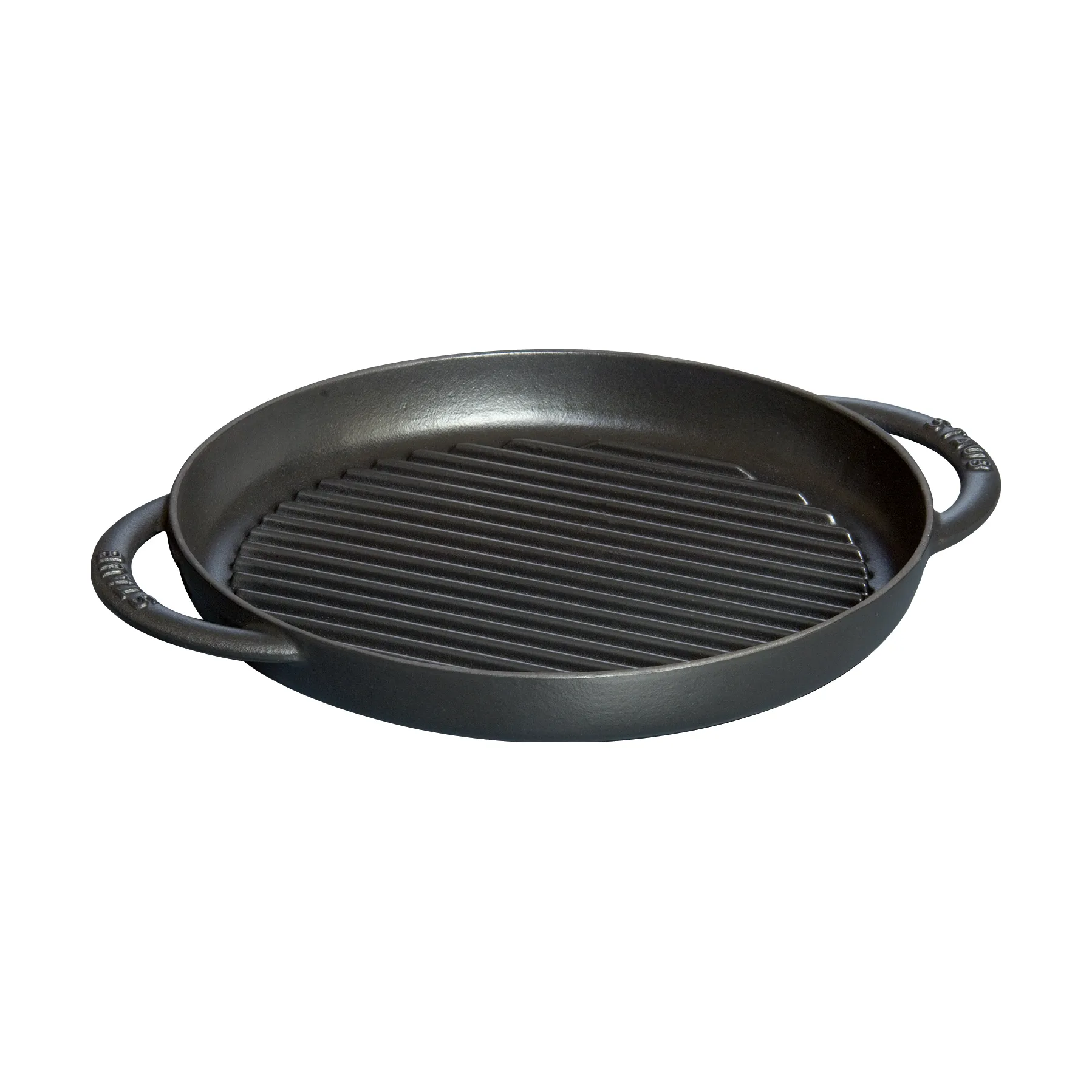 Staub Pure frigideira de ferro fundido redonda preta, Ø26 cm STAUB