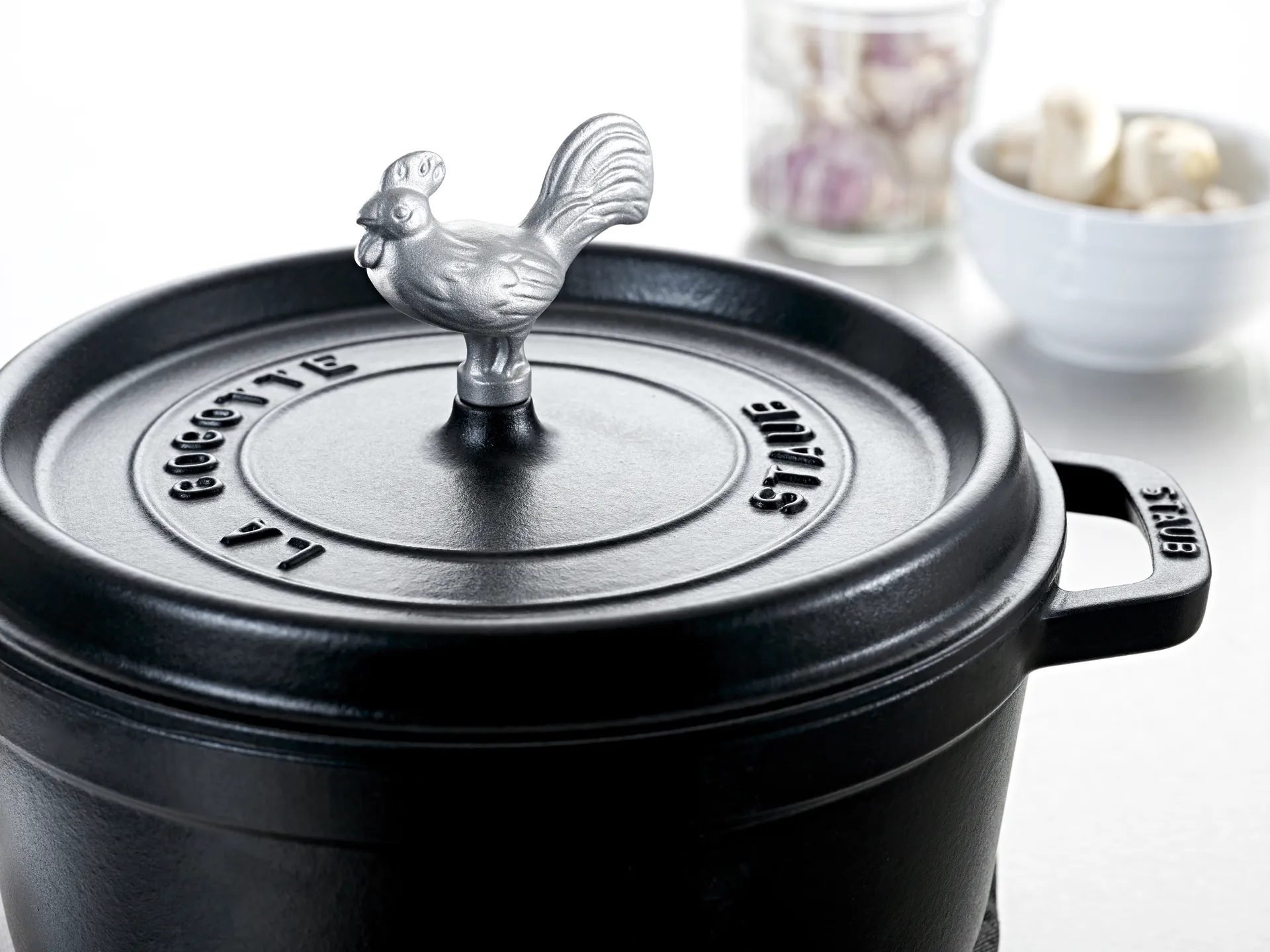 Staub puxador de metal, Frango STAUB