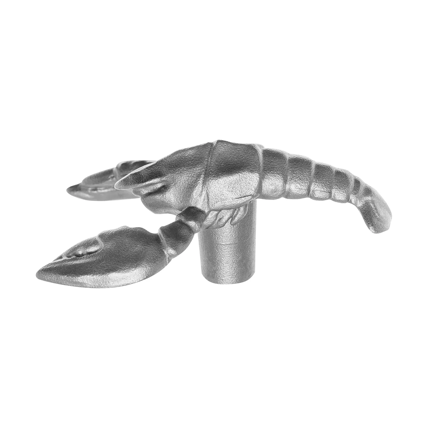 Staub puxador de metal, Lagosta STAUB