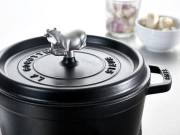 Staub puxador de metal - Vaca - STAUB