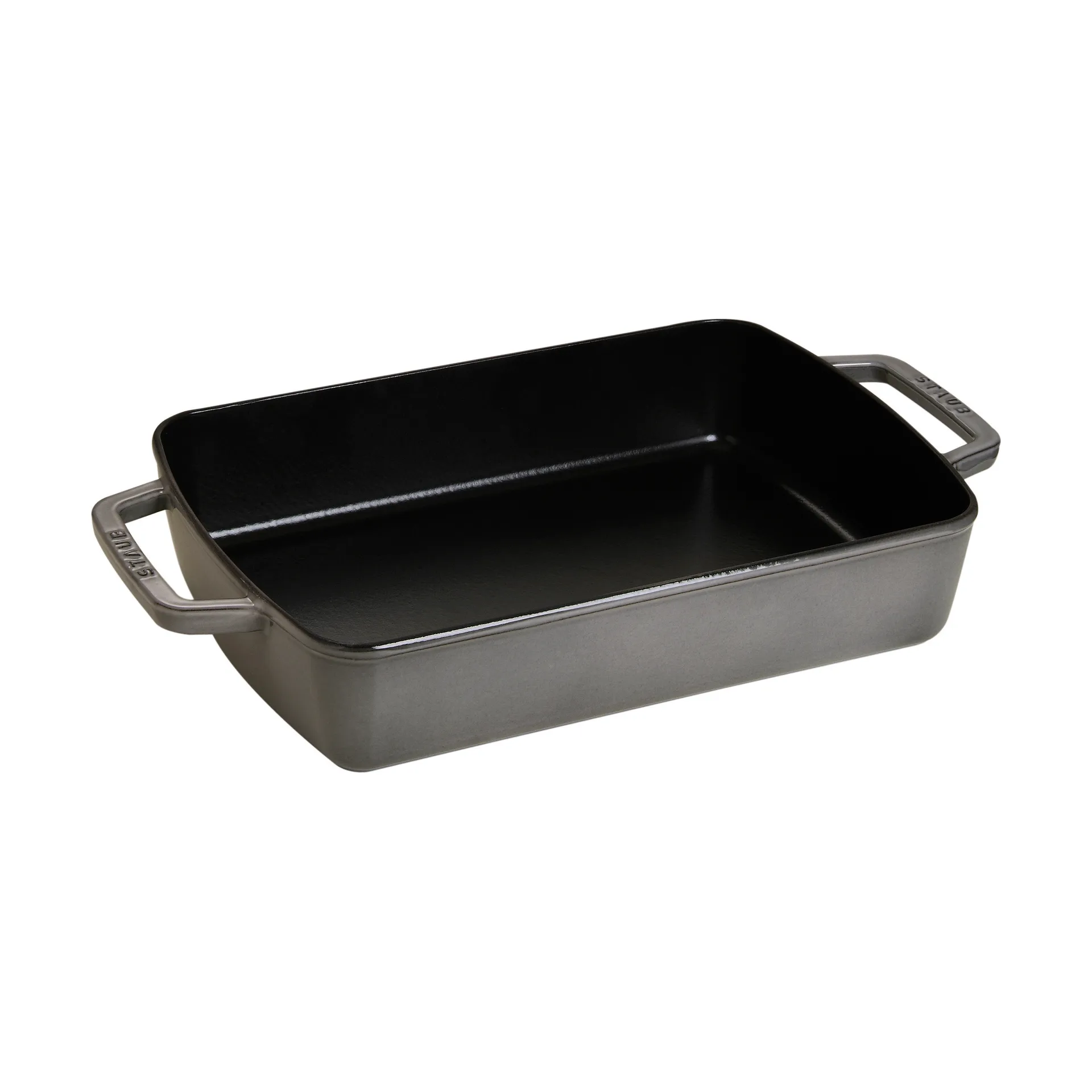 Staub Specialities forma para forno 30x20 cm, Cinza grafite STAUB