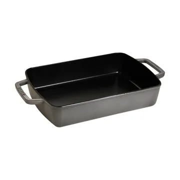 Staub Specialities forma para forno 30x20 cm - Cinza grafite - STAUB