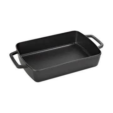 Staub Specialities forma para forno 30x20 cm - Preto - STAUB