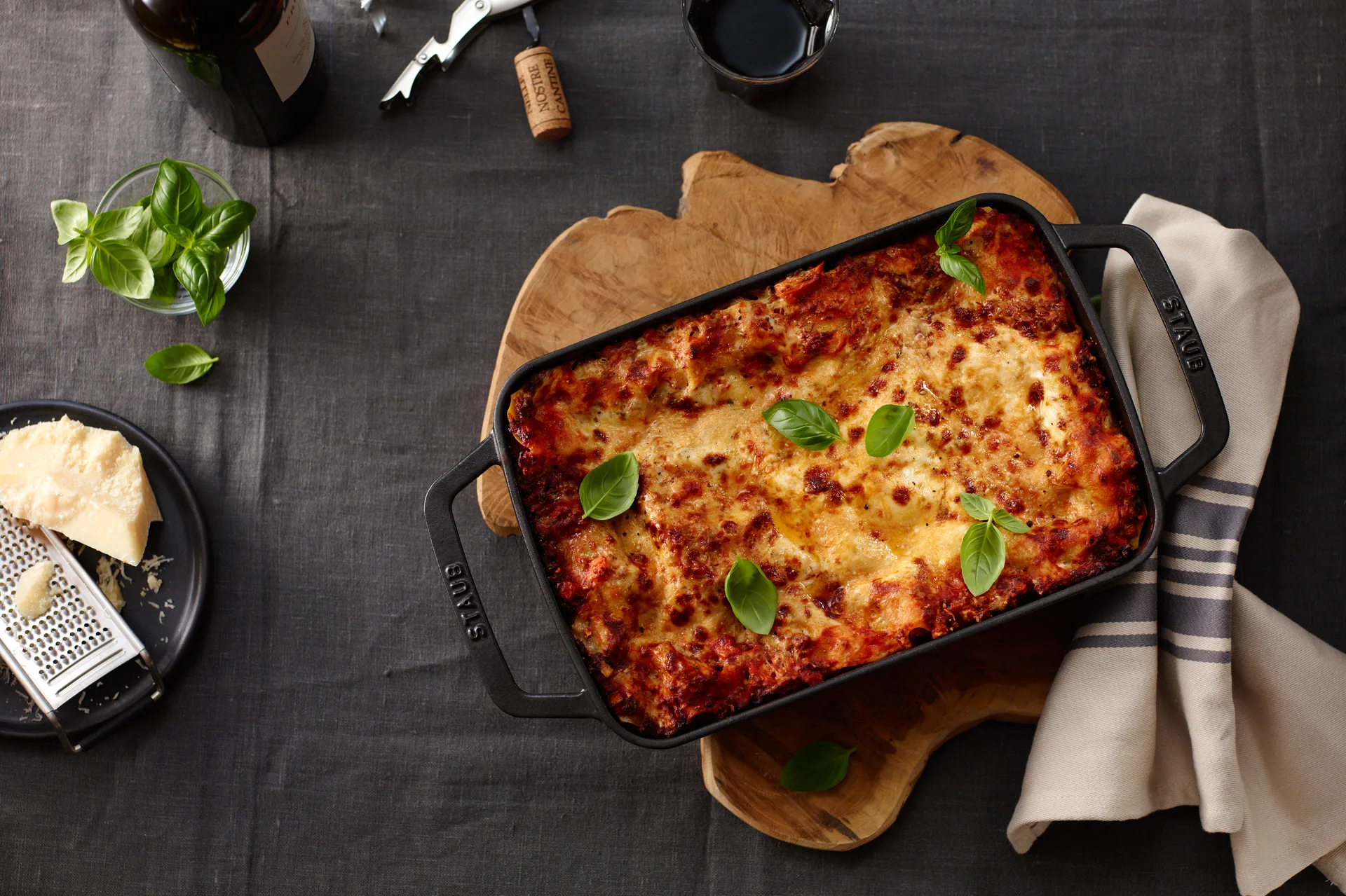 Staub Specialities forma para forno 30x20 cm, Preto STAUB