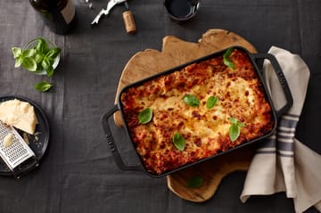 Staub Specialities forma para forno 30x20 cm - Preto - STAUB