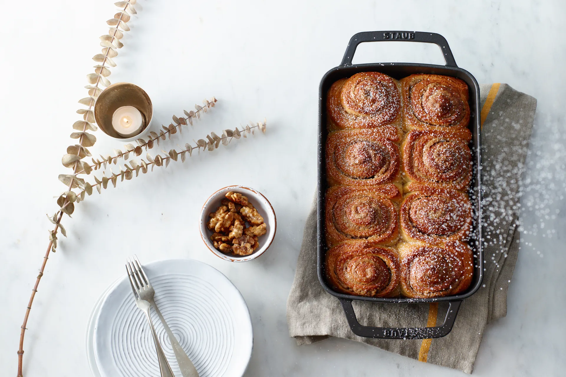 Staub Specialities forma para forno 30x20 cm, Preto STAUB