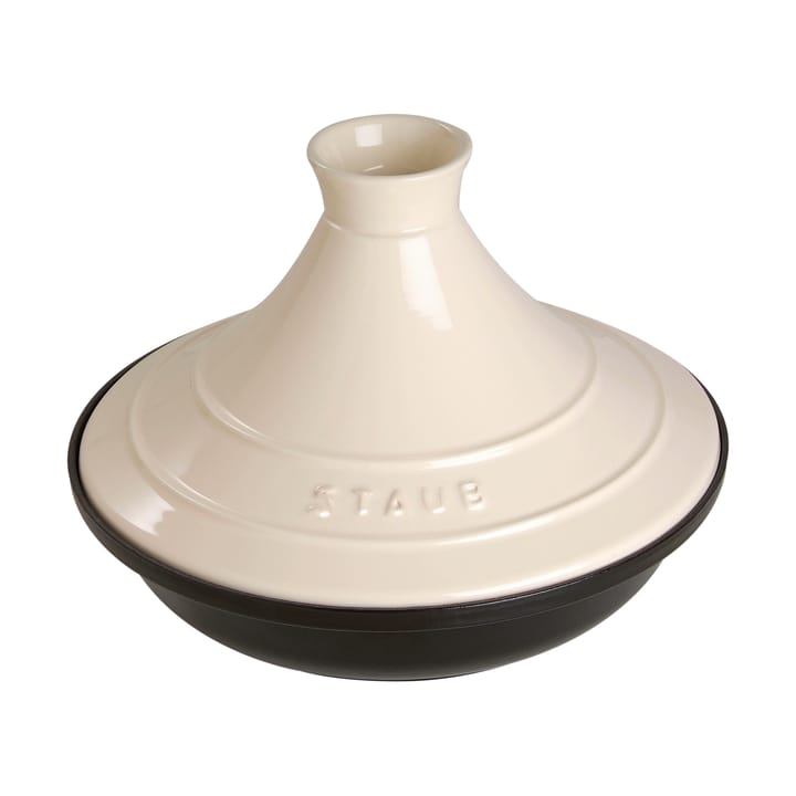 Staub Tagine ferro fundido preto-bege - 20 cm - STAUB