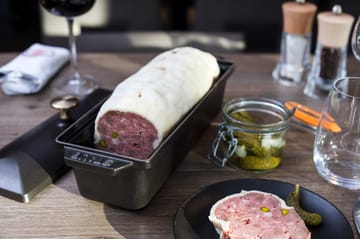 Staub Terrine forma para forno de ferro fundido preta - 30x11 cm - STAUB