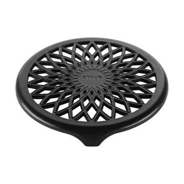 Staub Twister base de panela 18,5x19 cm - Preto - STAUB