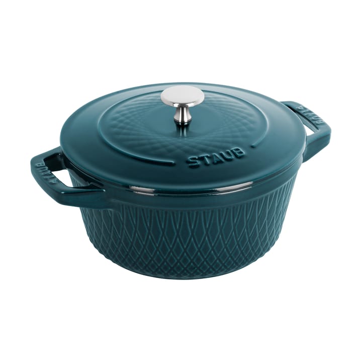 Staub Twister La Cocotte panela 4 L - La Mer - STAUB