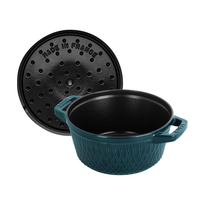 Staub Twister La Cocotte panela 4 L, La Mer STAUB