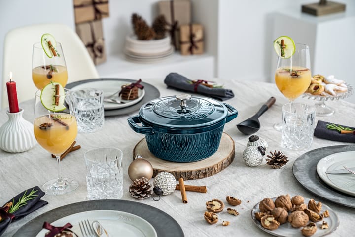 Staub Twister La Cocotte panela 4 L, La Mer STAUB