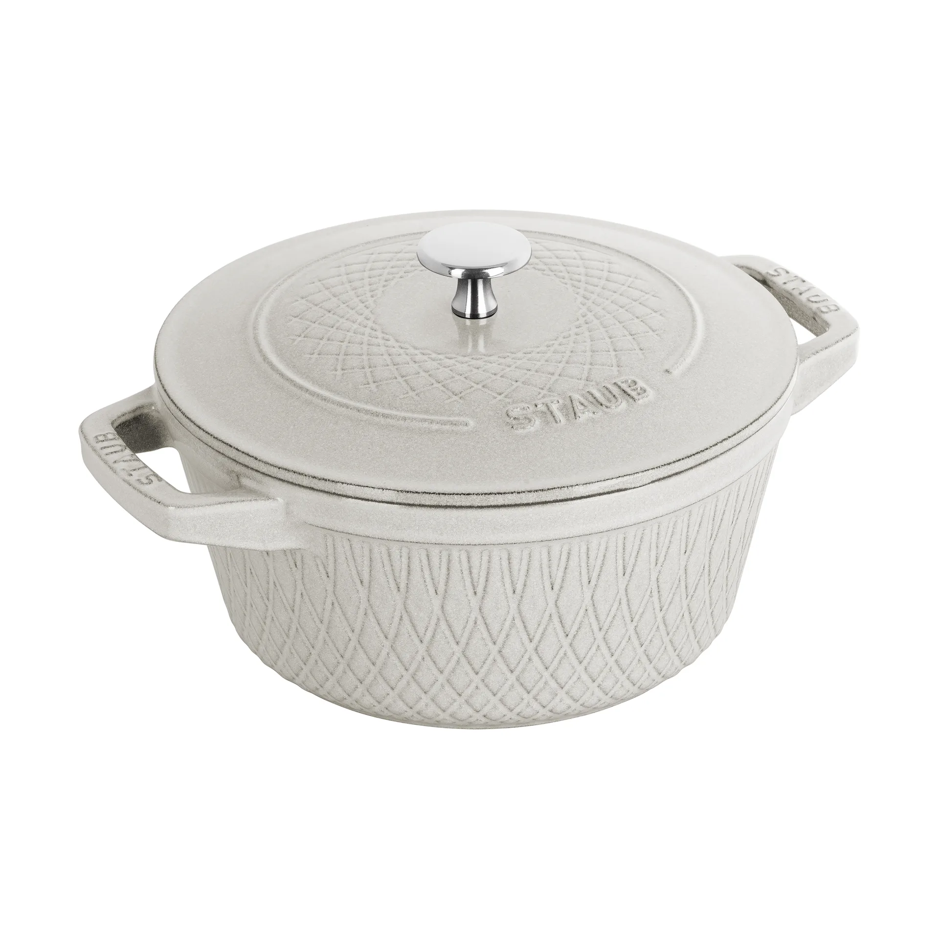 Staub Twister La Cocotte panela 4 L, Trufa branca STAUB