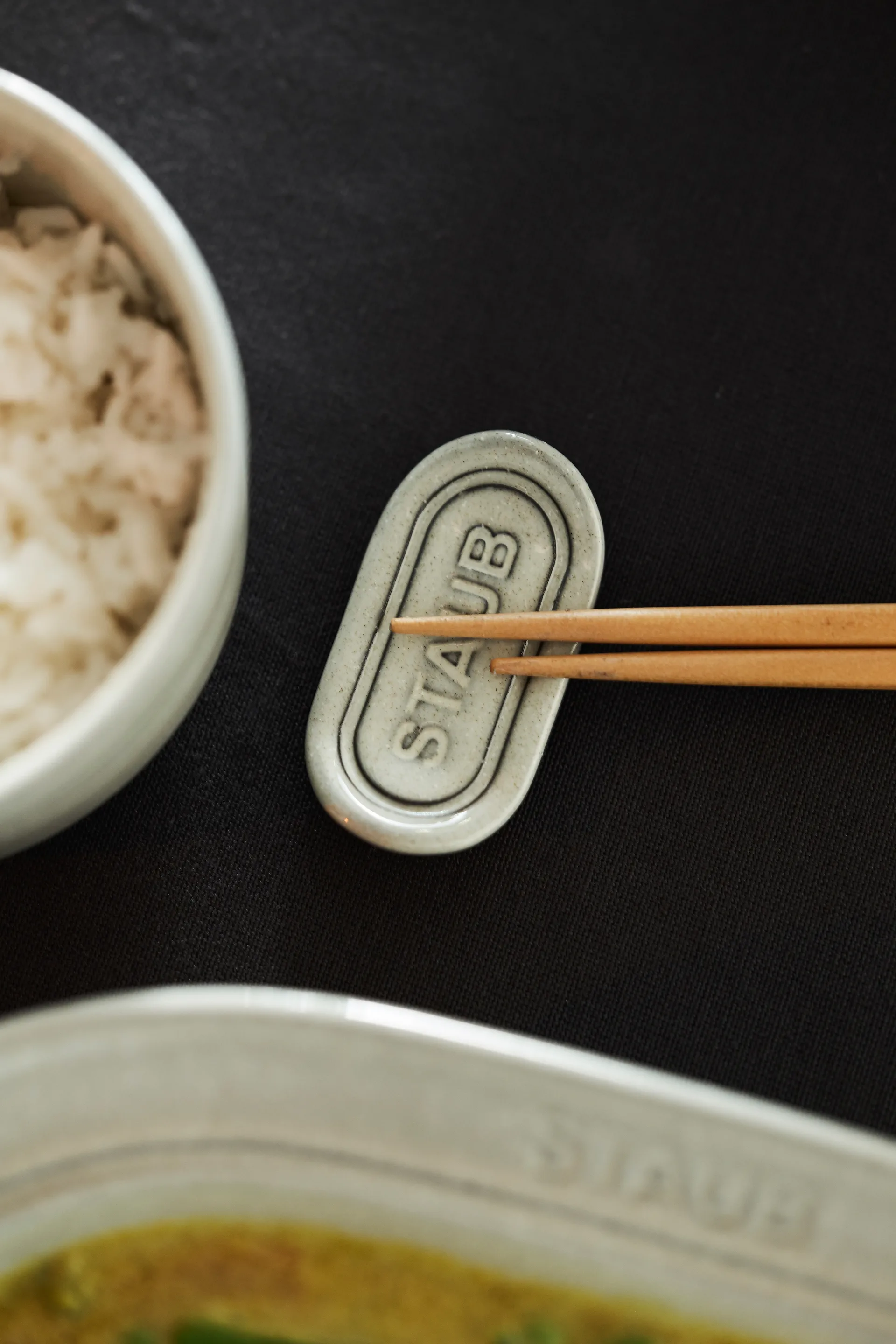 Suporte de talheres Staub New White Truffle, 4un., 6 cm STAUB