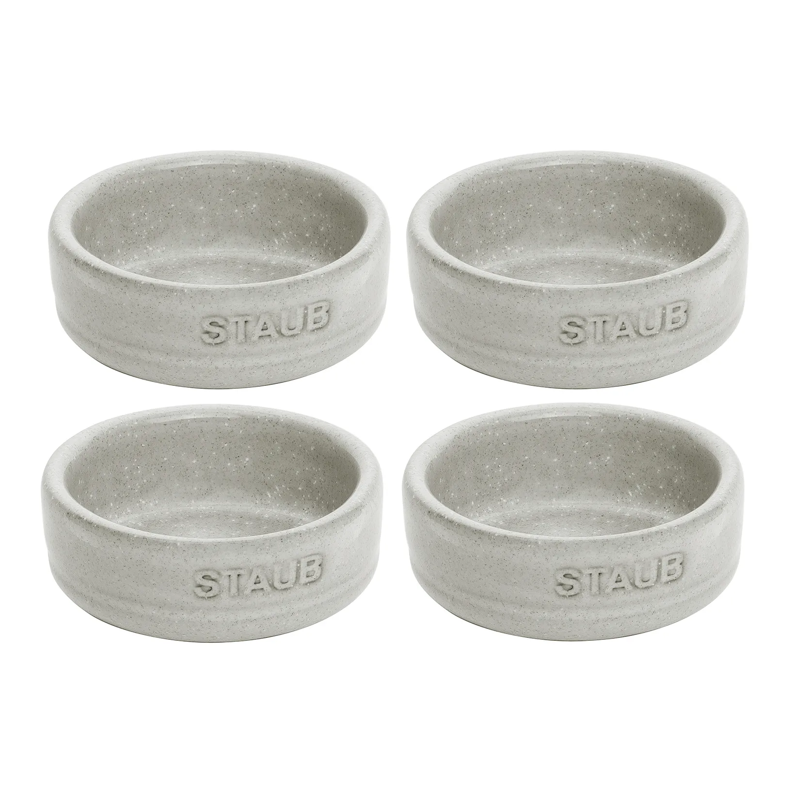 Tigela mini Staub New White Truffle, 4 un., Ø5 cm STAUB