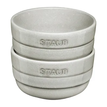 Tigela Staub New White Truffle - 30 cl  - STAUB