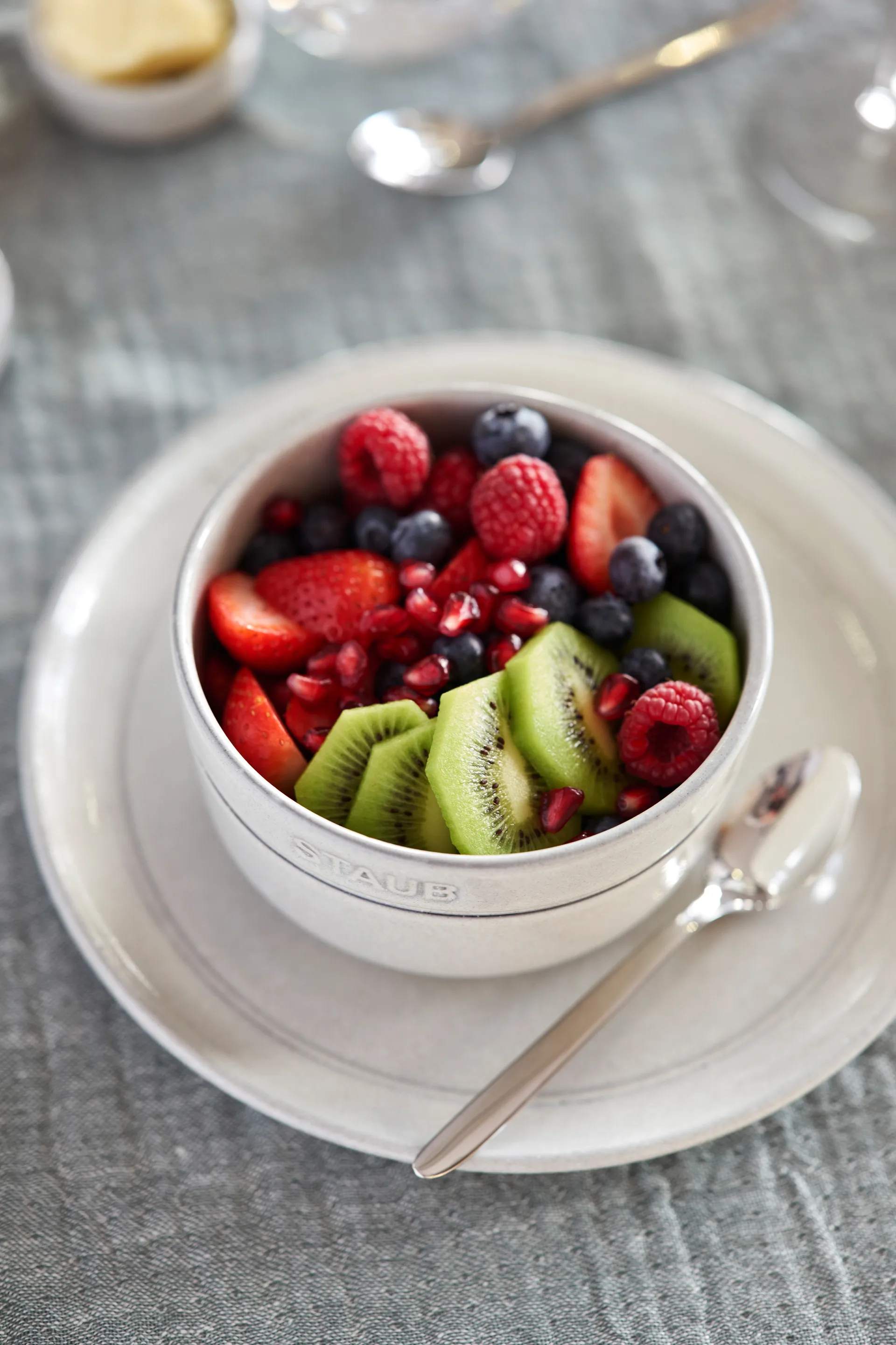 Tigela Staub New White Truffle, 60 cl  STAUB