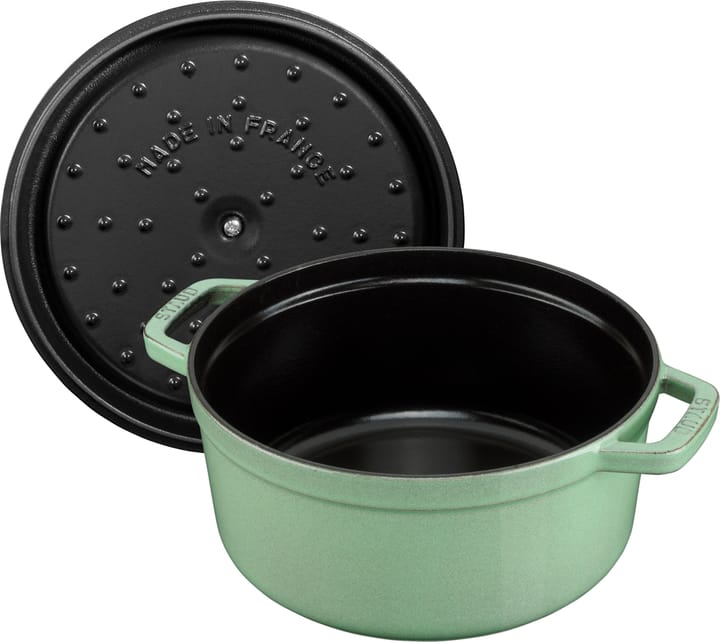 Travessa para forno mini redonda Staub 3,8 l, Salvia STAUB