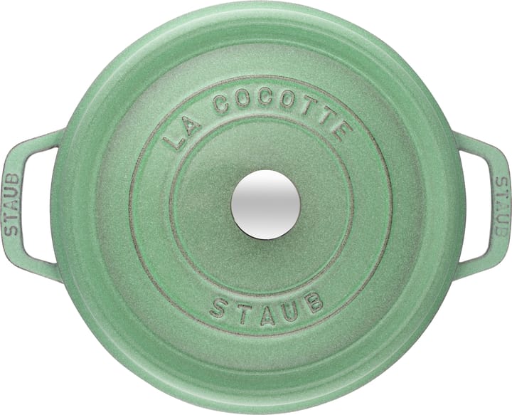Travessa para forno mini redonda Staub 3,8 l, Salvia STAUB