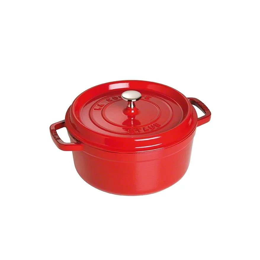 Travessa para forno mini redonda Staub 3,8 l, vermelho STAUB