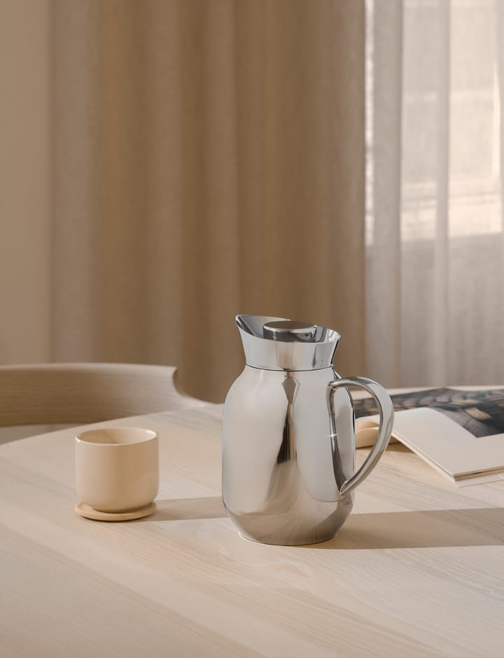 Amphora garrafa térmica 1,2 L, Aço Stelton