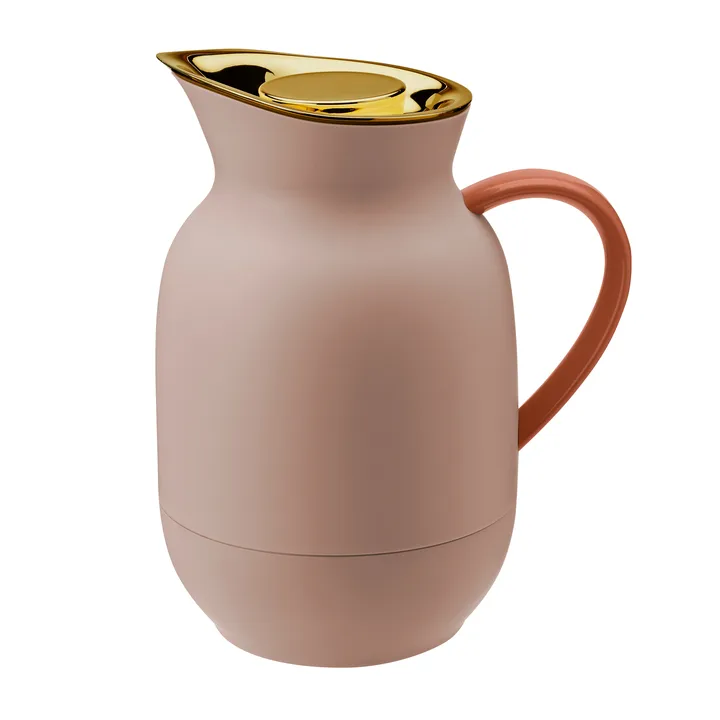Amphora jarro térmico para café 1 L - Soft peach - Stelton
